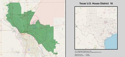 Texas's 16th congressional district
