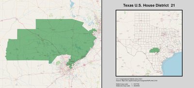 Texas's 21st congressional district