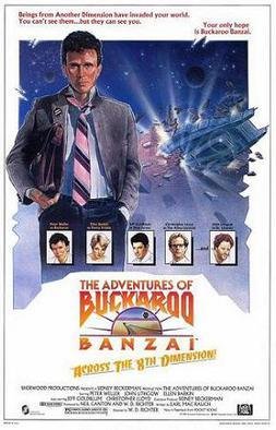 The Adventures Of Buckaroo Banzai Across The 8Th Dimension