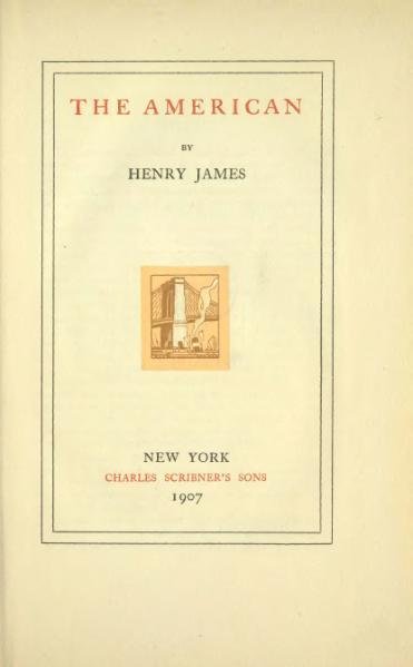 The American (novel)