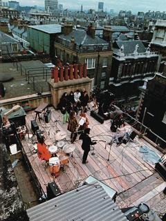 The Beatles' rooftop concert