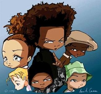 The Boondocks (comic strip)