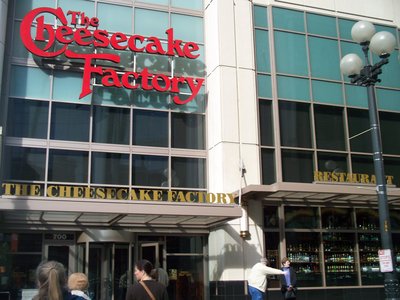 The Cheesecake Factory