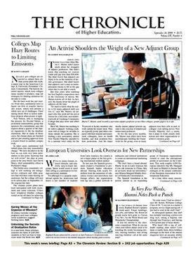 The Chronicle Of Higher Education