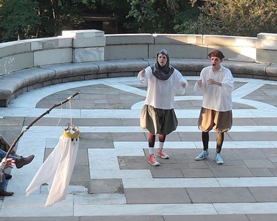 The Complete Works Of William Shakespeare (Abridged)