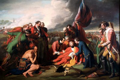 The Death Of General Wolfe