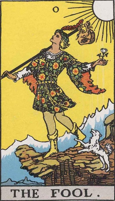 The Fool (Tarot Card)