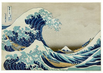 The Great Wave off Kanagawa