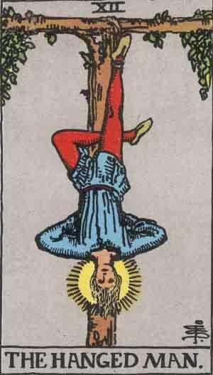 The Hanged Man (Tarot Card)