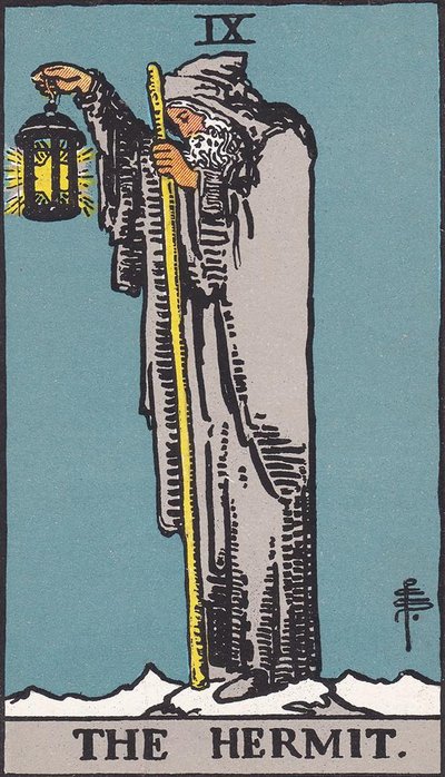 The Hermit (tarot card)