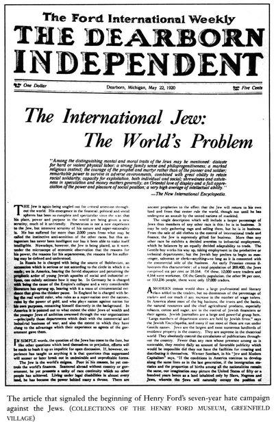 The International Jew