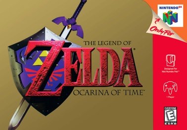 The Legend Of Zelda: Ocarina Of Time