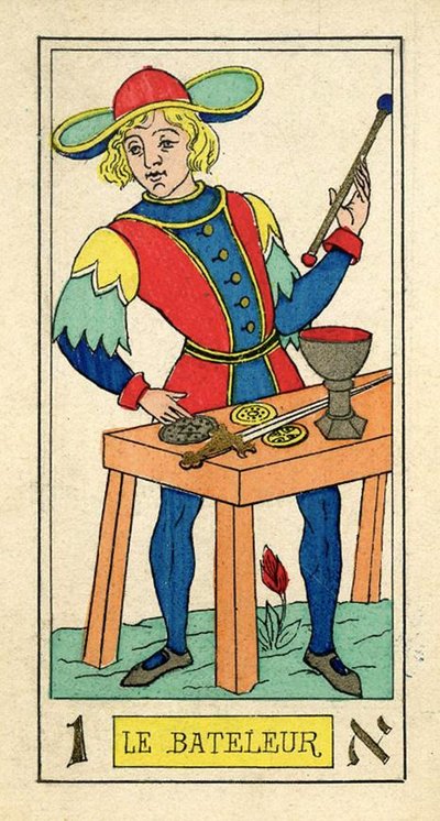 The Magician (Tarot Card)