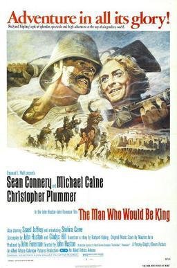 The Man Who Would Be King (film)