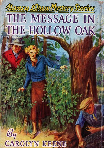 The Message In The Hollow Oak