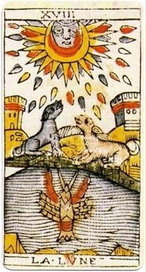 The Moon (tarot card)
