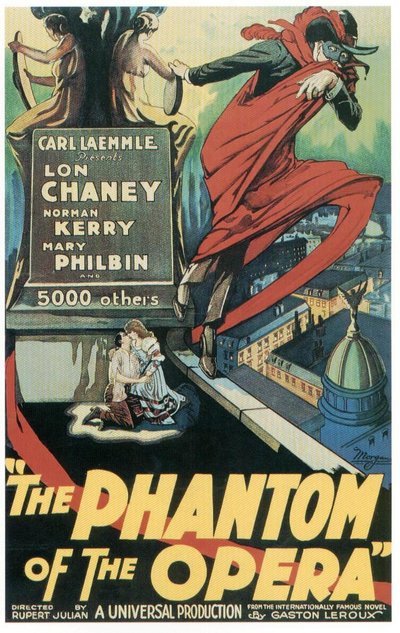 The Phantom Of The Opera (1925 Film)