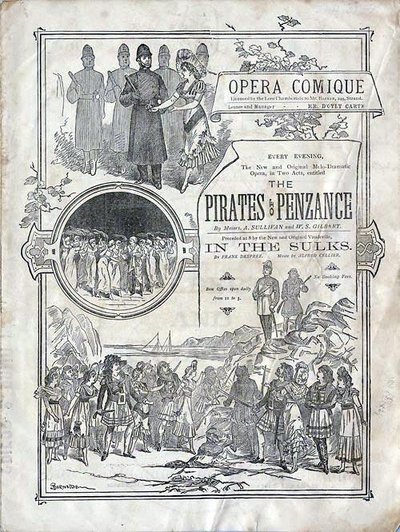 The Pirates Of Penzance