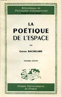 The Poetics Of Space