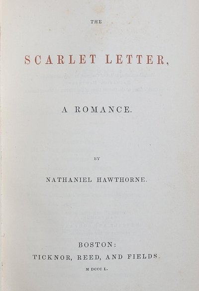 The Scarlet Letter