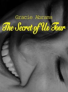 The Secret Of Us Tour