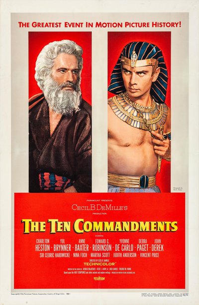 The Ten Commandments (1956 film)