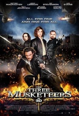 The Three Musketeers (2011 film)