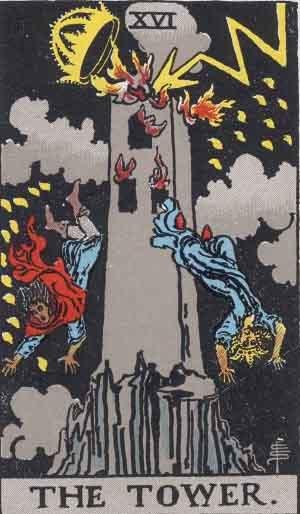 The Tower (Tarot Card)
