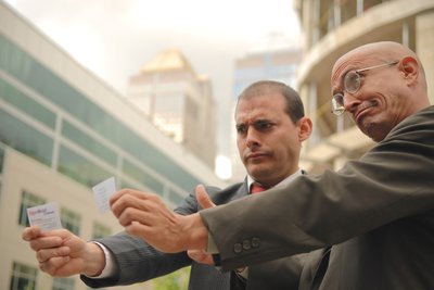 The Yes Men Fix the World