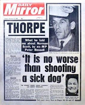 Thorpe affair