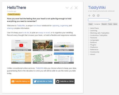 TiddlyWiki