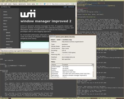 Tiling Window Manager