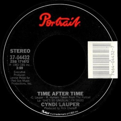 Time After Time (Cyndi Lauper Song)