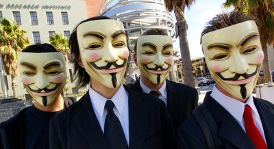 Timeline Of Events Associated With Anonymous