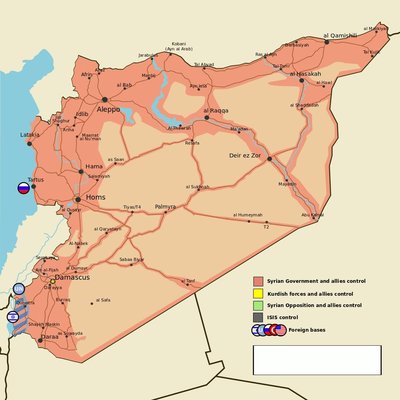 Timeline Of The Syrian Civil War