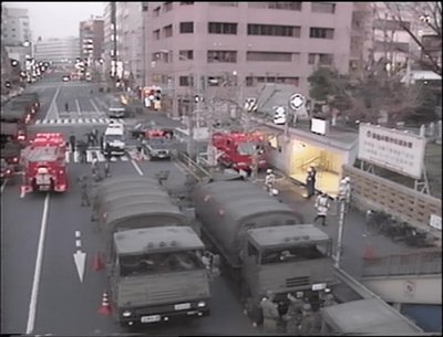 Tokyo Subway Sarin Attack