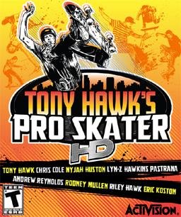 Tony Hawk's Pro Skater HD