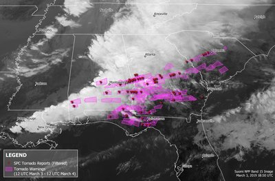 Tornado outbreak of March 3, 2019