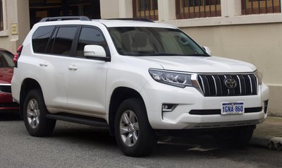 Toyota Land Cruiser Prado