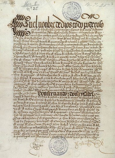Treaty Of Tordesillas