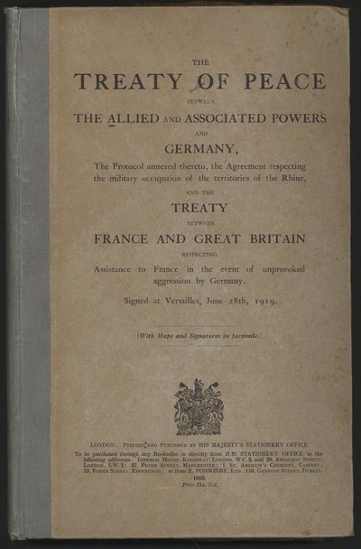 Treaty of Versailles