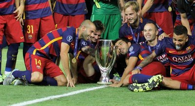 Treble (association football)