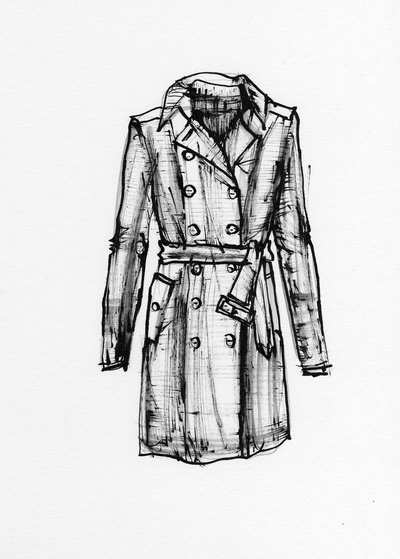 Trench coat