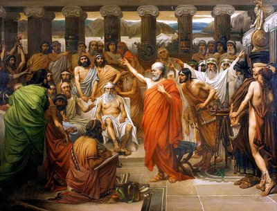 Trial Of Socrates