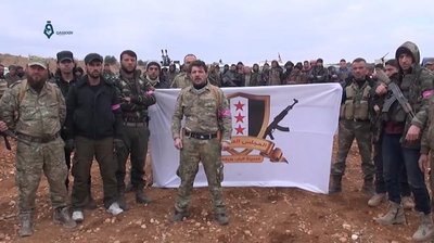 Turkish Involvement In The Syrian Civil War