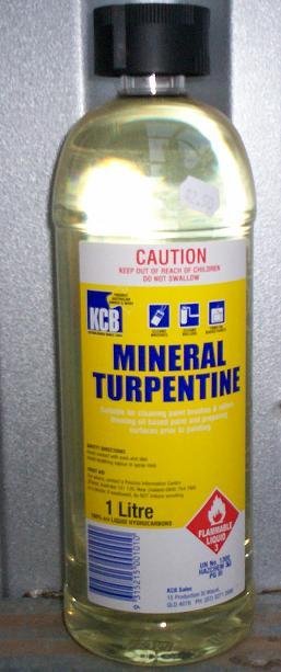Turpentine