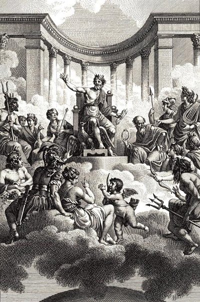 Twelve Olympians
