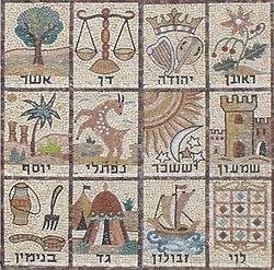 Twelve Tribes Of Israel