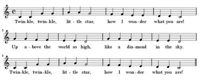 Twinkle, Twinkle, Little Star