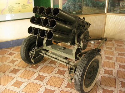 Type 63 Multiple Rocket Launcher